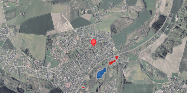 Jordforureningskort på Kildevangen 9, 8382 Hinnerup