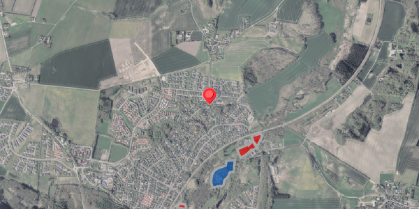 Jordforureningskort på Kildevangen 10, . , 8382 Hinnerup