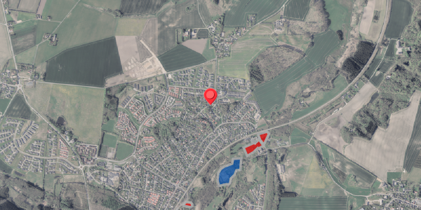 Jordforureningskort på Kildevangen 14, . , 8382 Hinnerup