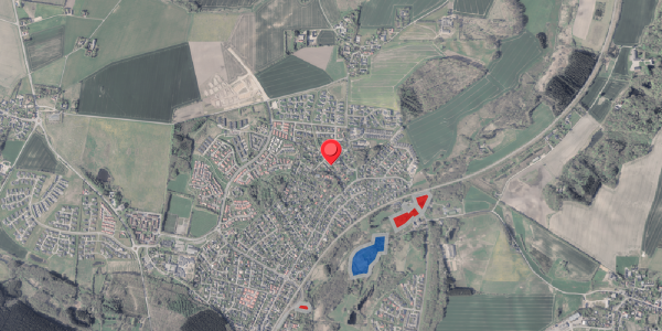 Jordforureningskort på Kildevangen 15, . , 8382 Hinnerup