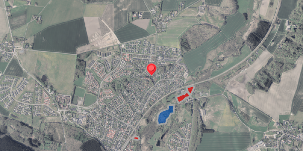 Jordforureningskort på Kildevangen 17, 8382 Hinnerup