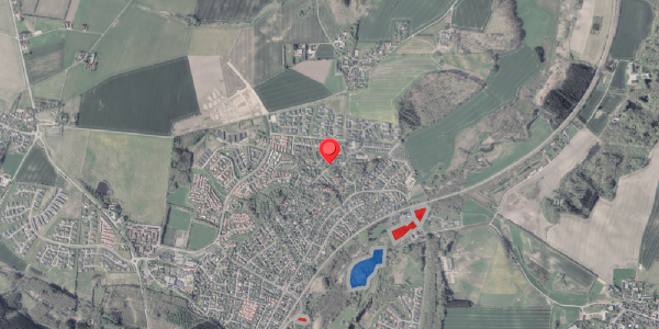 Jordforureningskort på Kildevangen 18, . , 8382 Hinnerup