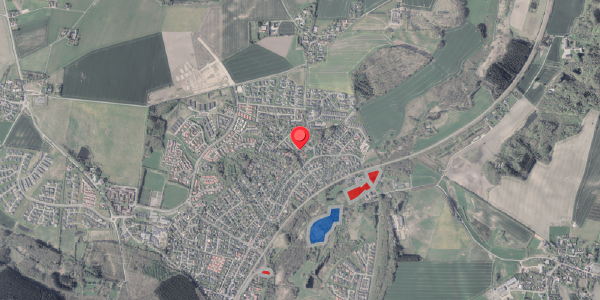 Jordforureningskort på Kildevangen 19, . , 8382 Hinnerup