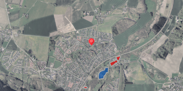 Jordforureningskort på Kildevangen 20, . , 8382 Hinnerup