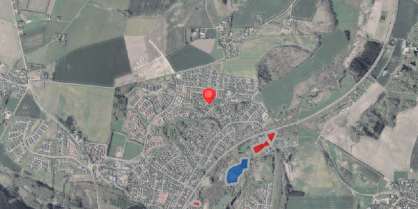 Jordforureningskort på Kildevangen 22, . , 8382 Hinnerup