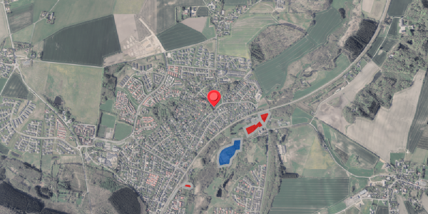 Jordforureningskort på Kildevangen 23A, . , 8382 Hinnerup
