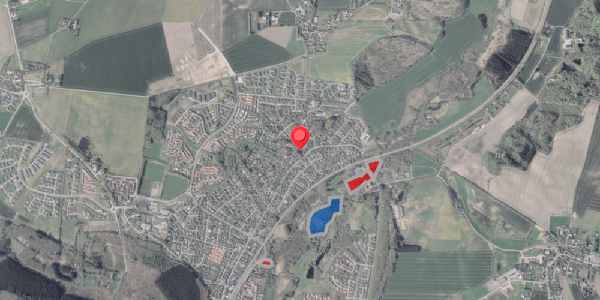 Jordforureningskort på Kildevangen 23B, . , 8382 Hinnerup