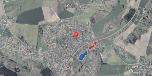 Jordforureningskort på Kildevangen 23C, . , 8382 Hinnerup