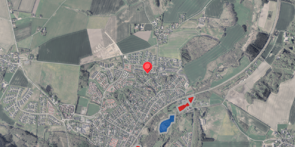 Jordforureningskort på Kildevangen 24, . , 8382 Hinnerup