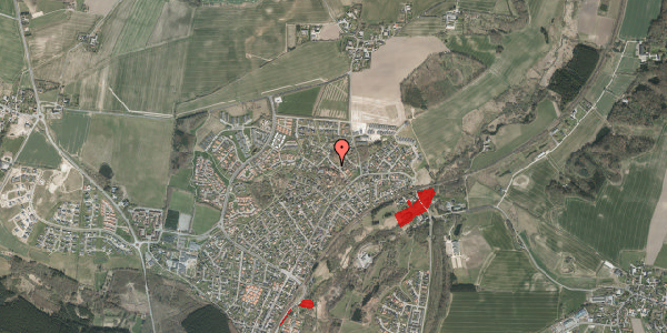 Jordforureningskort på Kildevangen 25, . , 8382 Hinnerup