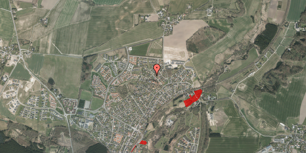 Jordforureningskort på Kildevangen 29, . , 8382 Hinnerup