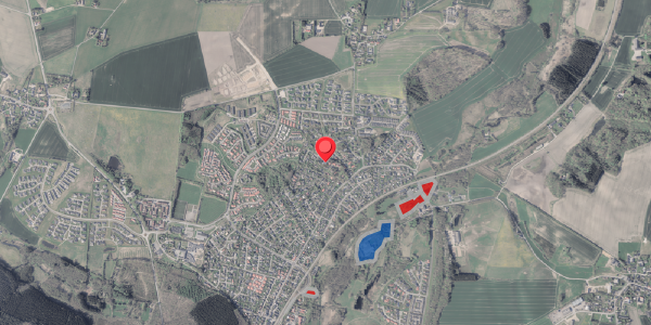 Jordforureningskort på Kildevangen 33, . , 8382 Hinnerup