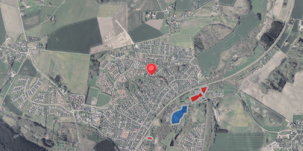 Jordforureningskort på Kildevangen 41, . , 8382 Hinnerup