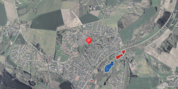 Jordforureningskort på Kildevangen 47, . , 8382 Hinnerup