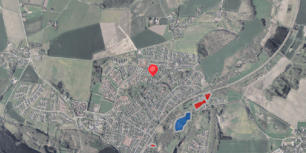 Jordforureningskort på Kildevangen 55, . , 8382 Hinnerup