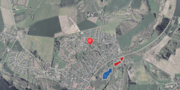Jordforureningskort på Kildevangen 71, 8382 Hinnerup