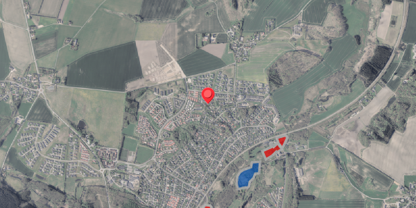 Jordforureningskort på Kildevangen 73, . , 8382 Hinnerup