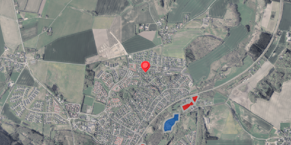Jordforureningskort på Kildevangen 75, . , 8382 Hinnerup