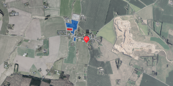 Jordforureningskort på Klapskovvej 2, 8382 Hinnerup