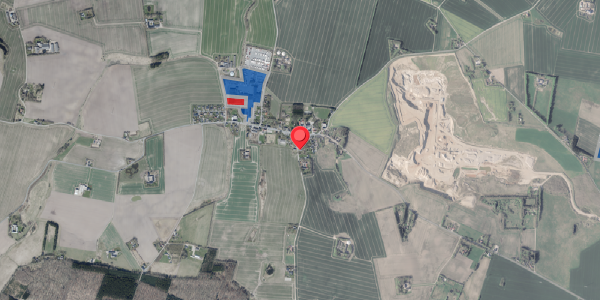 Jordforureningskort på Klapskovvej 5, 8382 Hinnerup