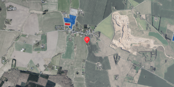 Jordforureningskort på Klapskovvej 7, 8382 Hinnerup
