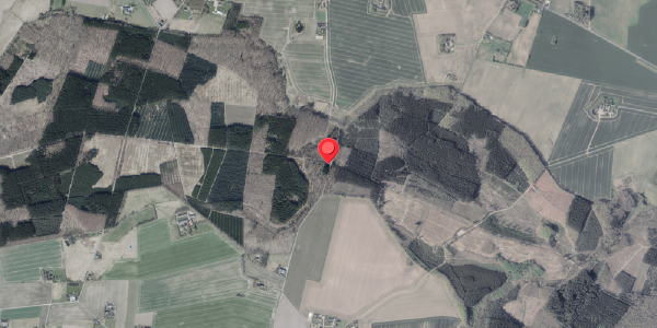 Jordforureningskort på Klapskovvej 10, 8382 Hinnerup