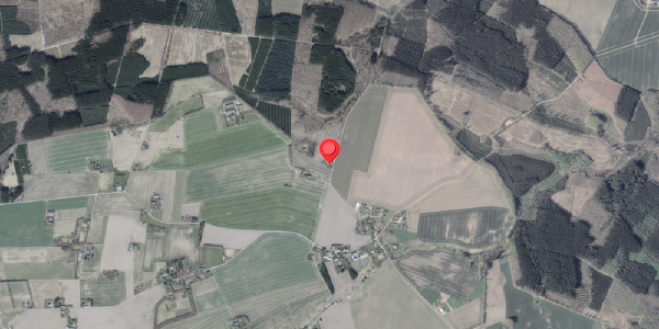 Jordforureningskort på Klapskovvej 12, 8382 Hinnerup