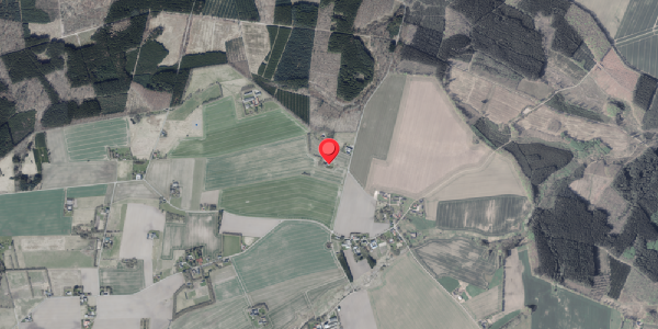 Jordforureningskort på Klapskovvej 14, . , 8382 Hinnerup