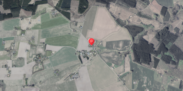 Jordforureningskort på Klapskovvej 28, 8382 Hinnerup