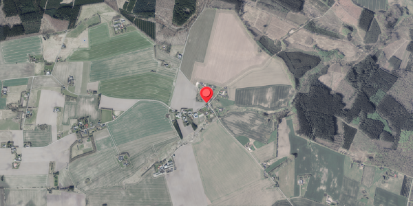 Jordforureningskort på Klapskovvej 30, 8382 Hinnerup
