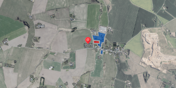 Jordforureningskort på Krogsvej 21, 8382 Hinnerup