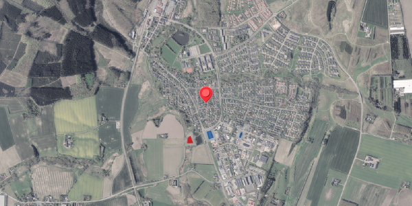 Jordforureningskort på Lucernevej 3, . , 8382 Hinnerup