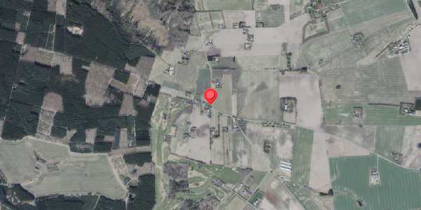 Jordforureningskort på Lundborgvej 1, . , 8382 Hinnerup