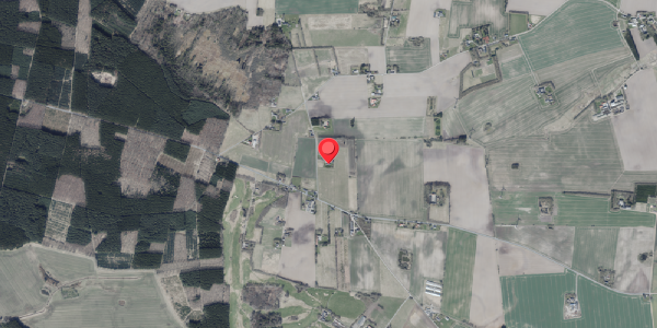 Jordforureningskort på Lundborgvej 2, 8382 Hinnerup