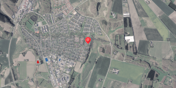Jordforureningskort på Overdrevet 21, . , 8382 Hinnerup