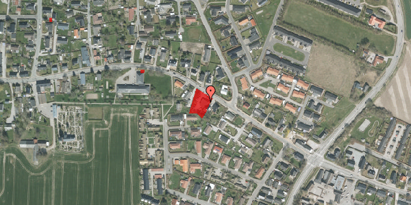 Jordforureningskort på Postvej 19B, 8382 Hinnerup