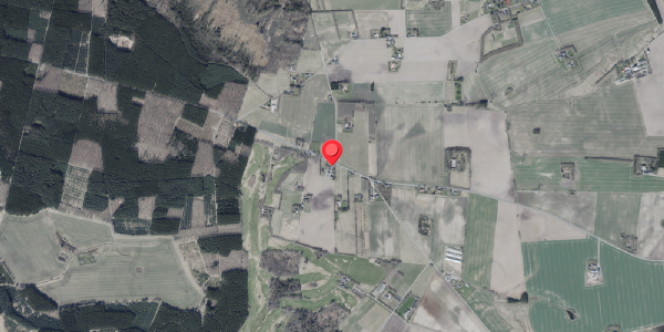 Jordforureningskort på Postvej 79, 8382 Hinnerup