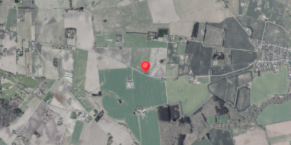 Jordforureningskort på Postvej 84, 8382 Hinnerup
