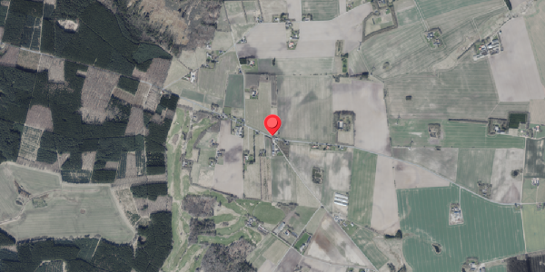 Jordforureningskort på Postvej 90, 8382 Hinnerup