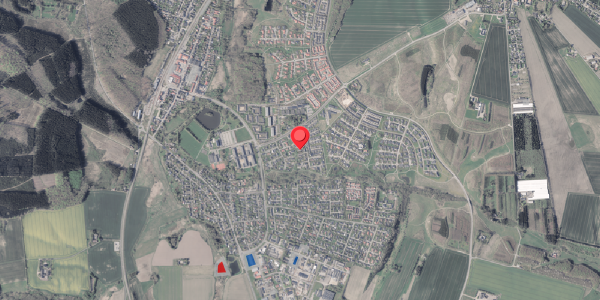 Jordforureningskort på Ramsøvej 28, 8382 Hinnerup