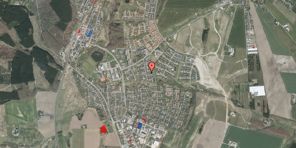Jordforureningskort på Ramsøvej 31, 8382 Hinnerup