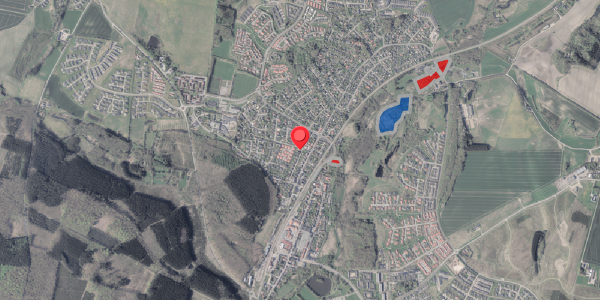 Jordforureningskort på Rolighedsvej 21, 8382 Hinnerup