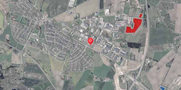 Jordforureningskort på Sigma 2, 8382 Hinnerup