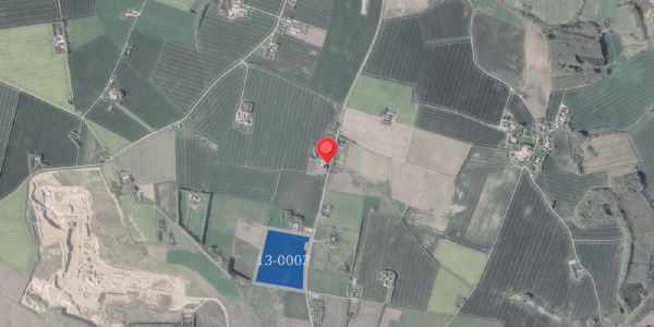 Jordforureningskort på Skanderborgvej 102, . , 8382 Hinnerup