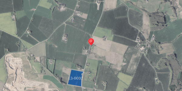 Jordforureningskort på Skanderborgvej 103, . , 8382 Hinnerup