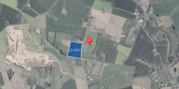 Jordforureningskort på Skanderborgvej 125, . , 8382 Hinnerup
