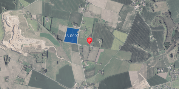 Jordforureningskort på Skanderborgvej 127, . , 8382 Hinnerup