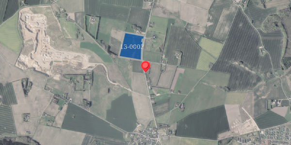 Jordforureningskort på Skanderborgvej 135, . , 8382 Hinnerup