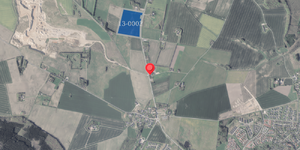 Jordforureningskort på Skanderborgvej 143, . , 8382 Hinnerup