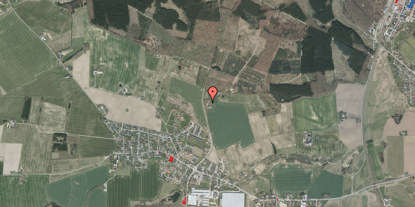 Jordforureningskort på Skanderborgvej 179, . , 8382 Hinnerup